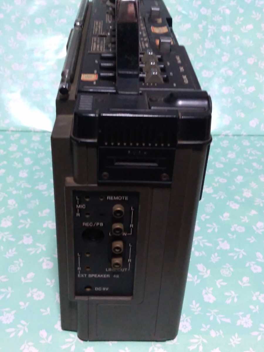 昭和レトロ★VICTOR★STEREO RADIO CASSETTE RECORDER★RC-707★ラジカセ★通電NG★ジャンク品★程度は良いと思います★経年品★中古品_画像10