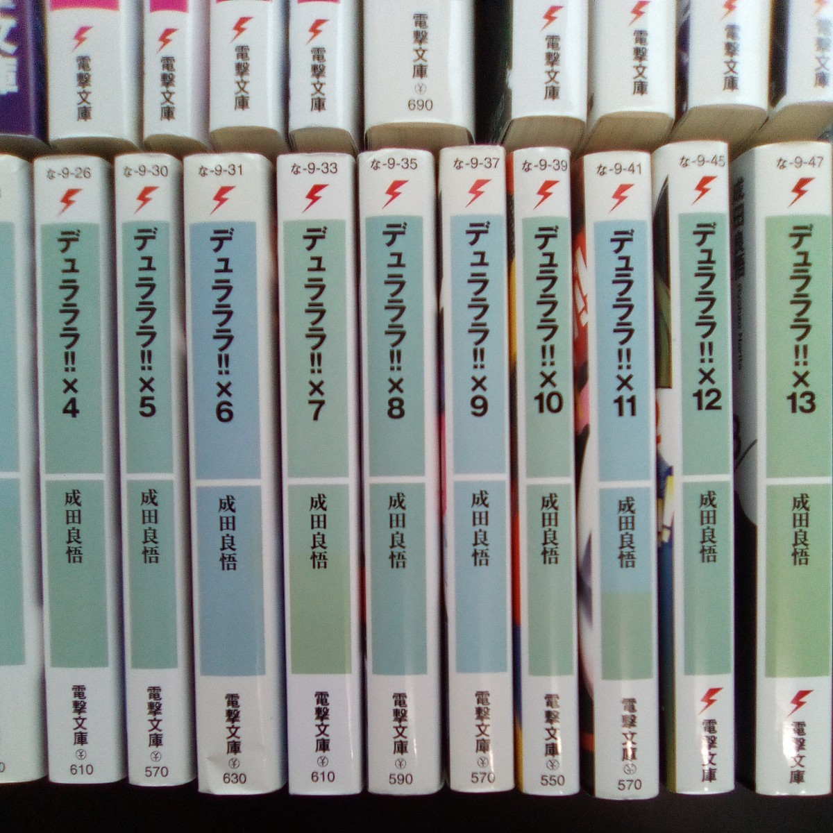 電撃文庫42冊／川原礫 ソードアート・オンライン プログレッシブ アクセル・ワールド／成田良悟 デュラララ！！ バッカーノ！【a806】_画像5