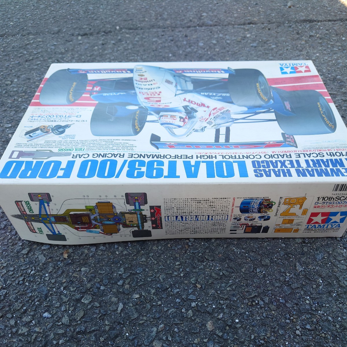 蔵出し　絶版　タミヤ 1/10　TAMIYA LOLA T93/00 FORD ローラ 93/00 フォード ITEM.58134 93インディカーワールドチャンピオンカー_画像4