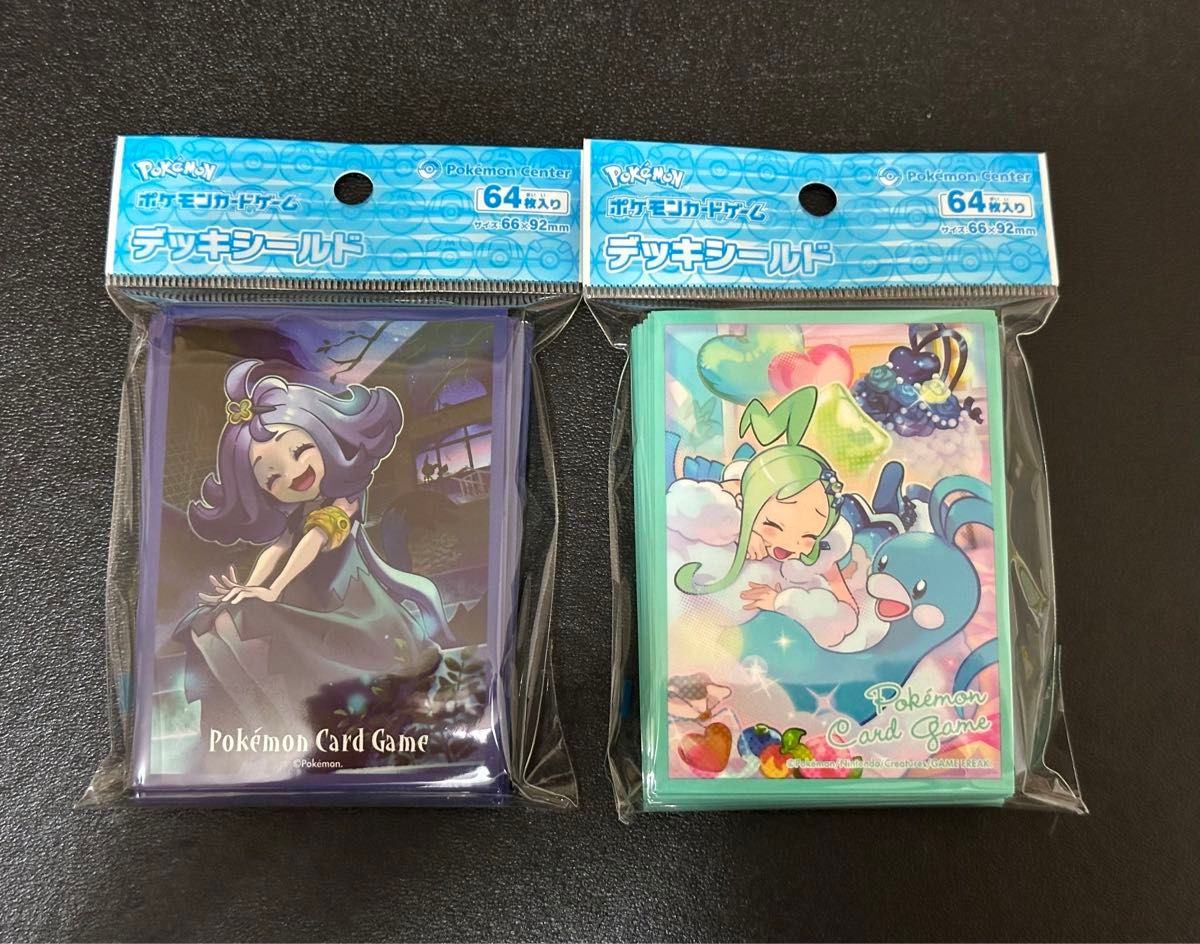 ポケモンカードゲーム スリーブ シールド デッキ アセロラ ポケモンカードゲーム スリーブ シールド デッキ アセロラ