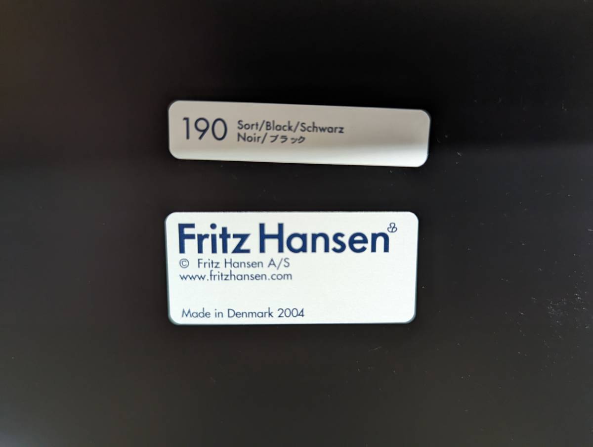 【美品】フリッツハンセン/Fritz Hansen　190　ブラック_画像6