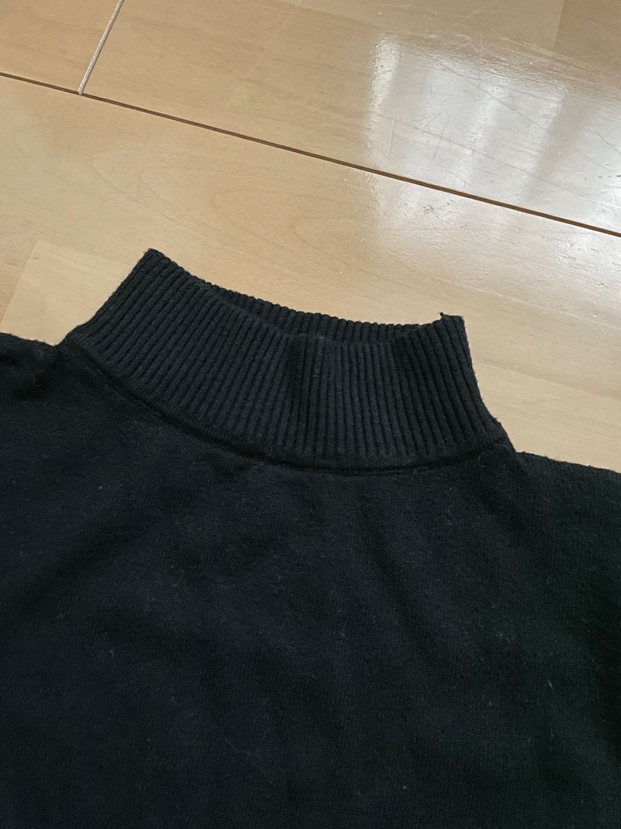GRLカシミアタッチセーター