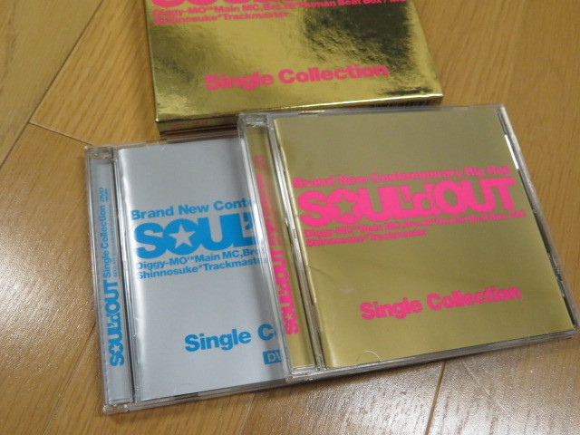 【初回限定CD+DVD】SOUL'dOUT - Single Collection_画像3