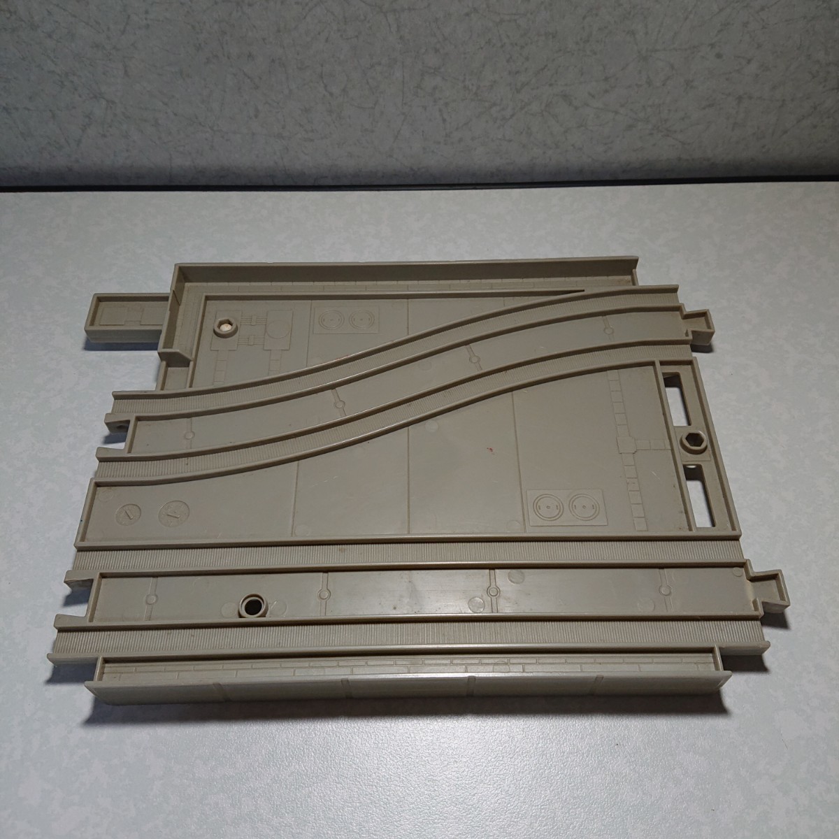 プラレール 高架駅 プレート 専用レール ポイント欠品 ジャンク プラレール 高架駅 プレート 専用レール ポイント欠品 ジャンク