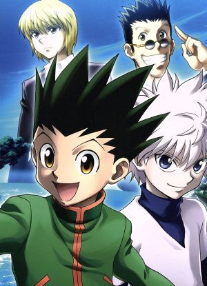 ＨＵＮＴＥＲ×ＨＵＮＴＥＲ選挙編　Ｂｌｕ－ｒａｙ　ＢＯＸ（Ｂｌｕ－ｒａｙ　Ｄｉｓｃ）／ＰＯＴ（冨樫義博）（原作）,潘めぐみ（ゴン）,_画像1