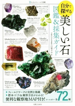  oneself ... beautiful stone illustrated reference book & collection guide adult field illustrated reference book | jpy castle temple .( author )