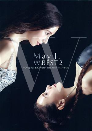 Ｍａｙ　Ｊ．　Ｗ　ＢＥＳＴ　２　－Ｏｒｉｇｉｎａｌ　＆　Ｃｏｖｅｒｓ－（初回生産限定盤）（４ＤＶＤ付）／Ｍａｙ　Ｊ．_画像1