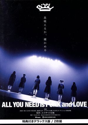 ＡＬＬ ＹＯＵ ＮＥＥＤ ｉｓ ＰＵＮＫ ａｎｄ ＬＯＶＥ 特典付きデラックス版／ＢｉＳＨの画像1