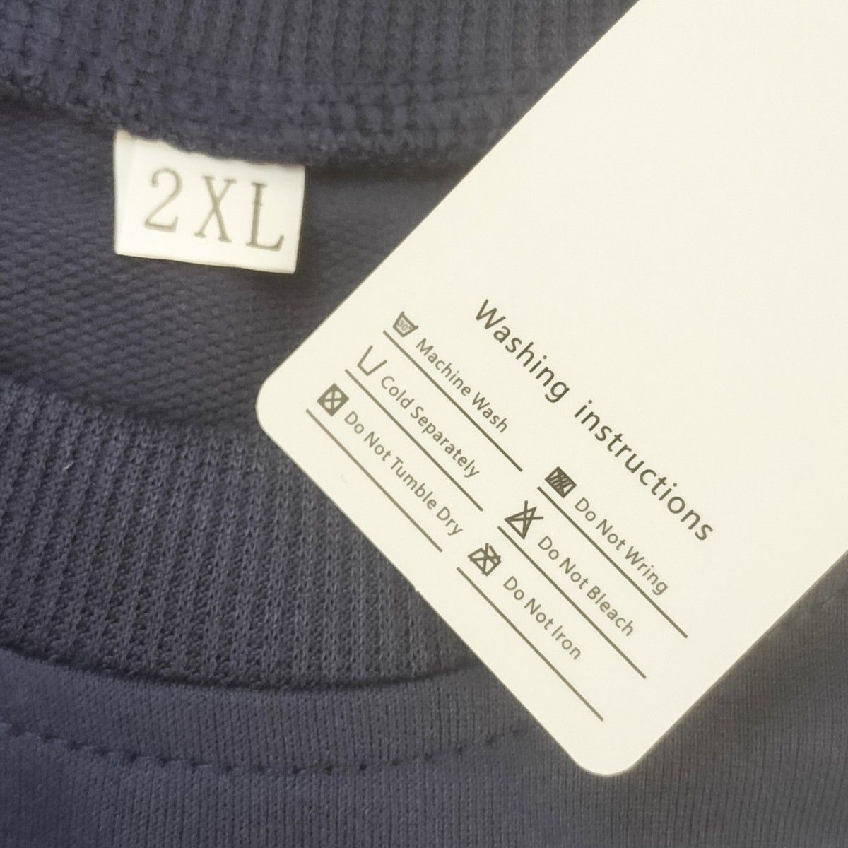2XL　紺　ネイビー トレーナー　ビッグシルエット　レディース　大きいサイズ スウェット 長袖　薄手　ロゴ　かわいい　3L XXL