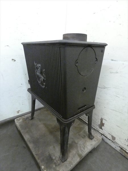 大阪発☆JOTUL/ヨツール☆ノルウェー製薪ストーブ☆602N 管N22801 #_画像2