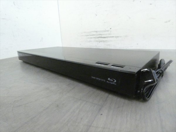 1TB☆15年☆パナソニック/DIGA☆HDD/BDレコーダー☆DMR-BRW1010☆2番組同時録画☆3D対応機 管CX16127_画像1