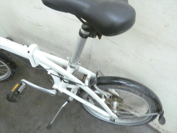 大阪発☆tern/ターン☆折り畳み自転車☆LINK A7 管N22971 #_画像9