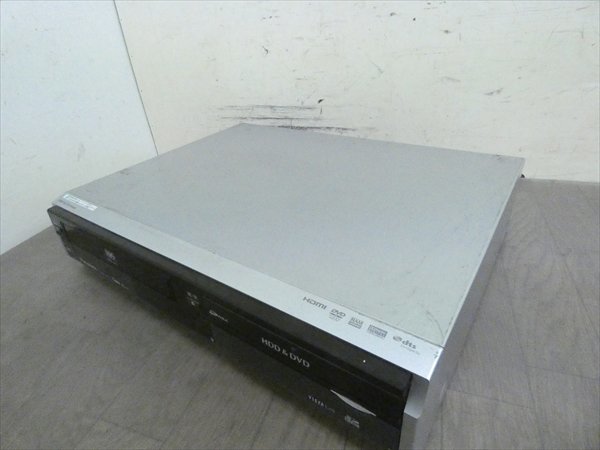 パナソニック/DIGA☆HDD/DVDレコーダー/VHS☆DMR-XP21V☆リモコン付 管CX16451_画像5