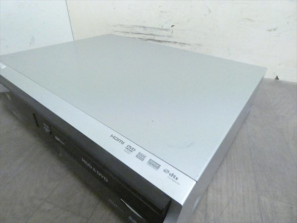 パナソニック/DIGA☆HDD/DVDレコーダー/VHS☆DMR-XP21V☆リモコン付 管CX16464_画像7