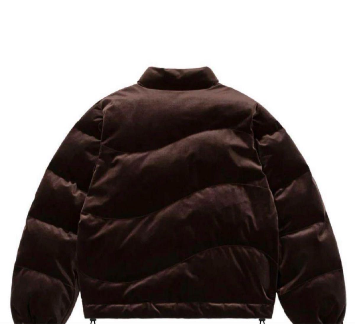 DIME VELVET QUILTED PUFFER Lサイズ ブラウン ダウン|Yahoo DIME VELVET QUILTED PUFFER Lサイズ ブラウン ダウン|Yahoo