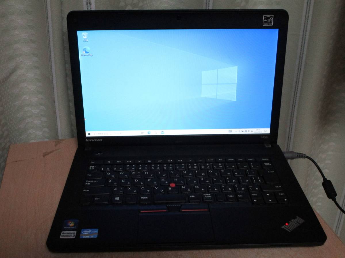 ★lenovo ThinkPad Edge E430c★8GB/HDD512GB/14inch/Core i7/Win10Home/_画像1