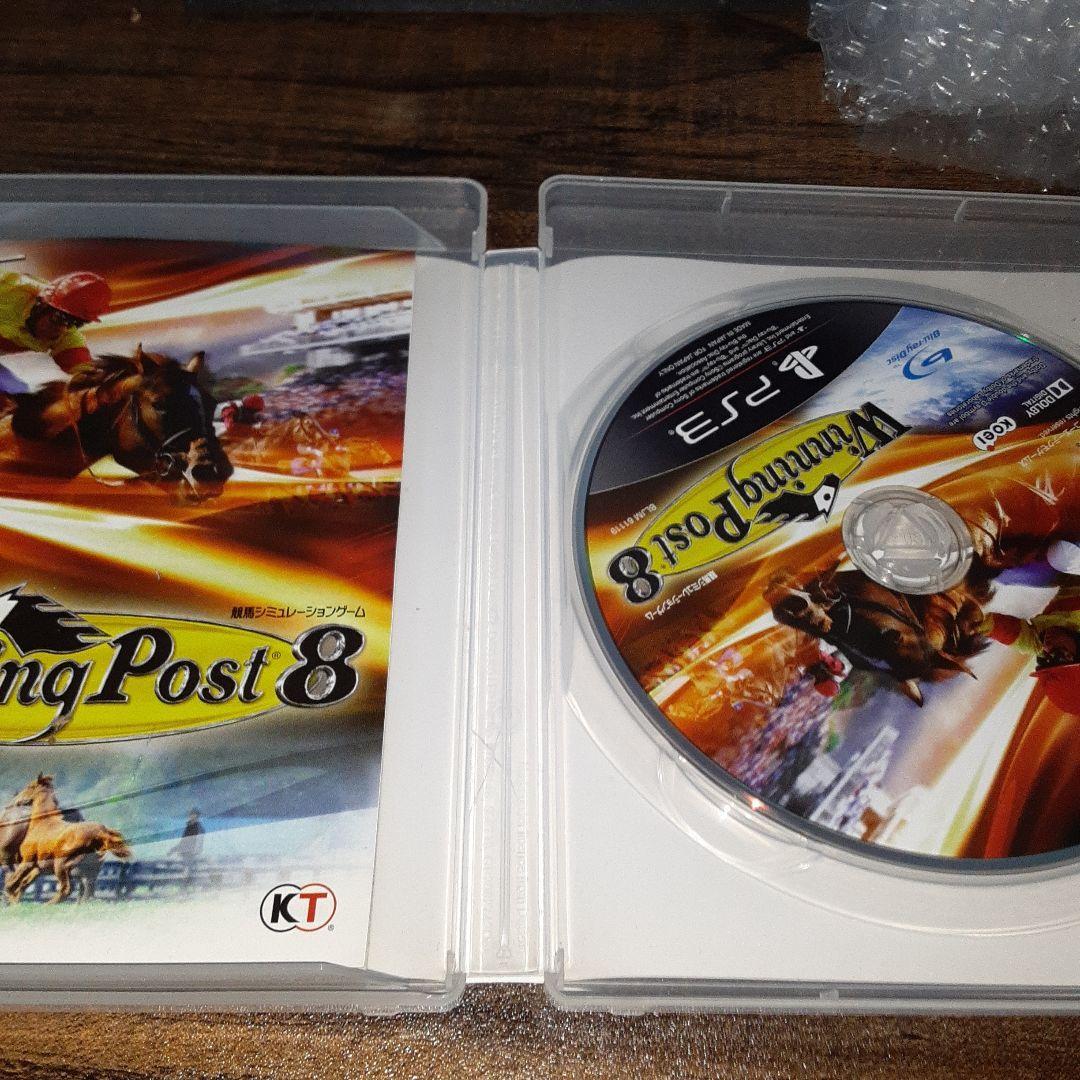 【送料4点まで230円】51【PS3】Winning Post 8 ウイニングポスト8【動作確認済】_画像2