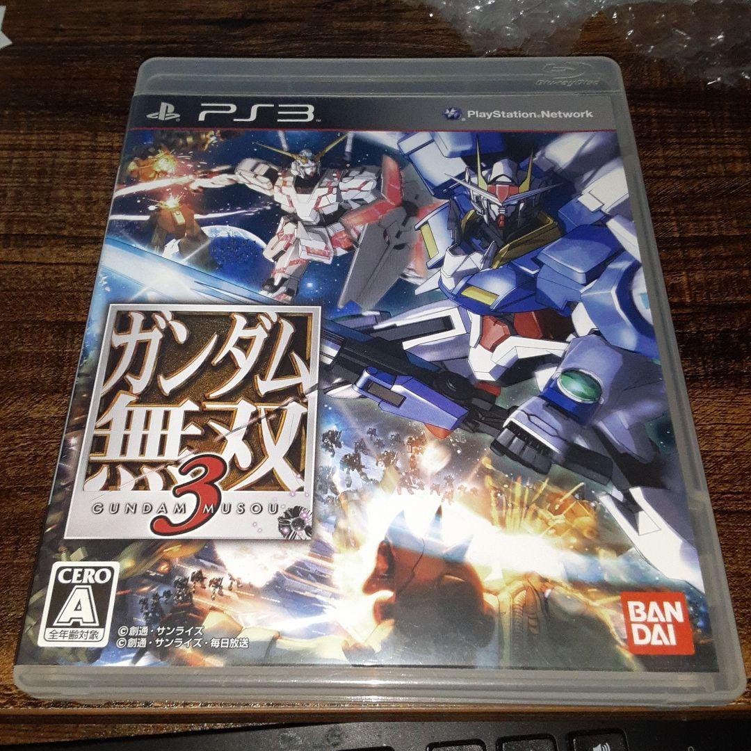 [ postage 4 point till 230 jpy ]51[PS3] Gundam Musou 3[ operation verification settled ]