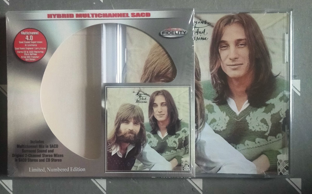 ロギンス&メッシーナ LOGGINS and MESSINA　ハイブリッドSACD　Audio Fidelity製作盤 限定ナンバー品　AFZ5 216_画像2