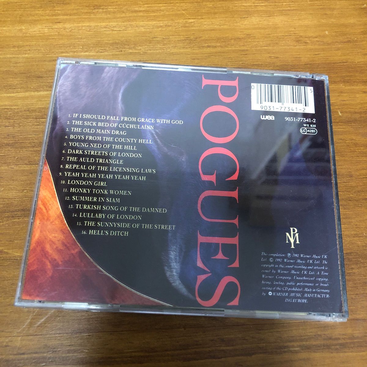 CD THE POGUES BEST