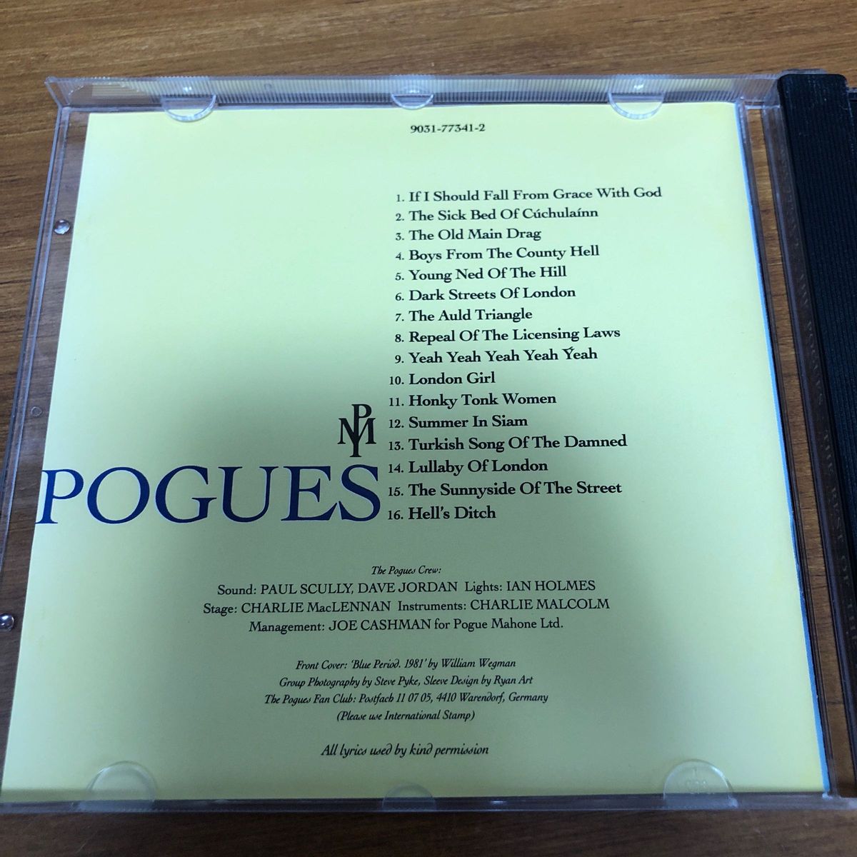 CD THE POGUES BEST