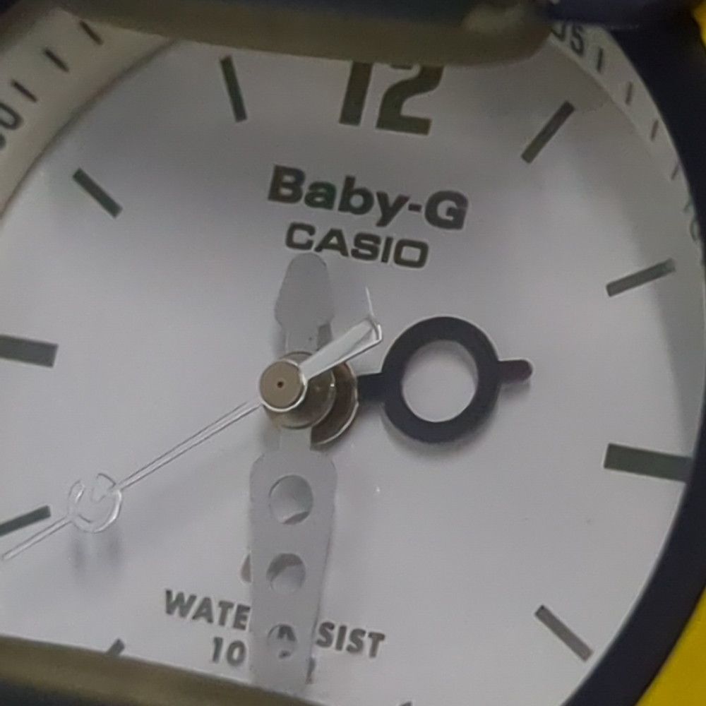 CASIO Casio Baby-G baby ji-BG-30 wristwatch quartz *3115/.. shop 