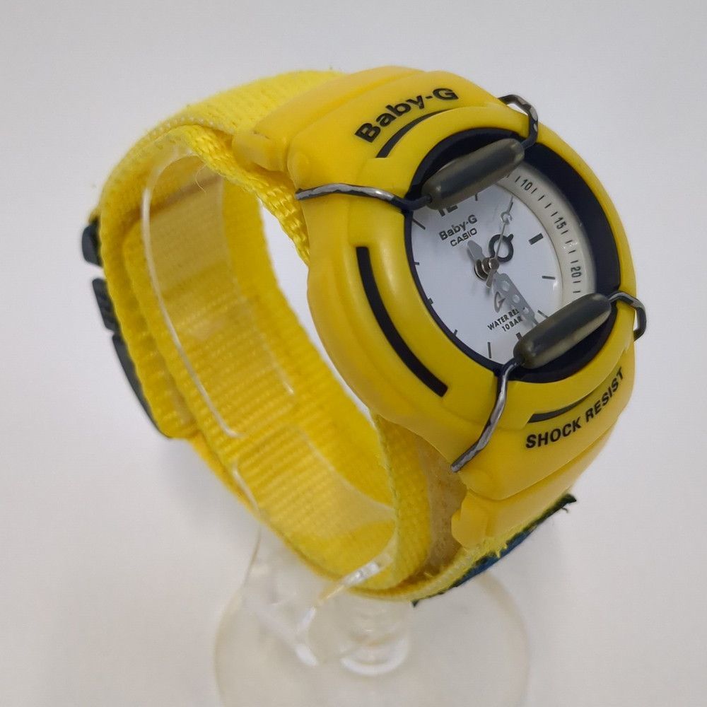 CASIO Casio Baby-G baby ji-BG-30 wristwatch quartz *3115/.. shop 
