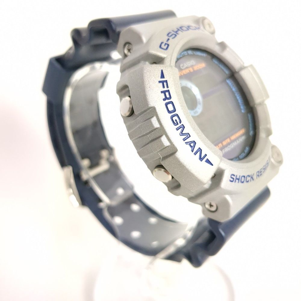 CASIO カシオ G-SHOCK ジーショック GW-200K-2JR 腕時計 フロッグマン イルクジ イルカ クジラ タフソーラー ◆3115/登呂店_画像2