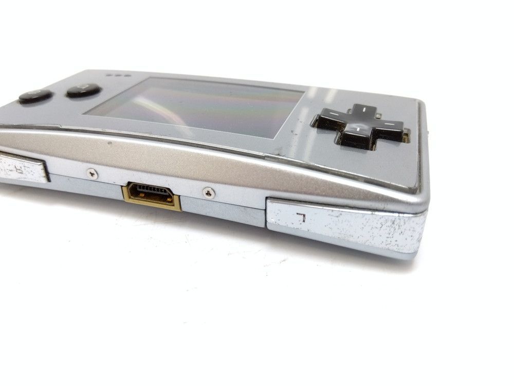 動作未確認・ジャンク Nintendo GAMEBOY micro OXY-001 程度D 任天堂 ゲームボーイ MJH10006288◆3101/西伊場店_画像2