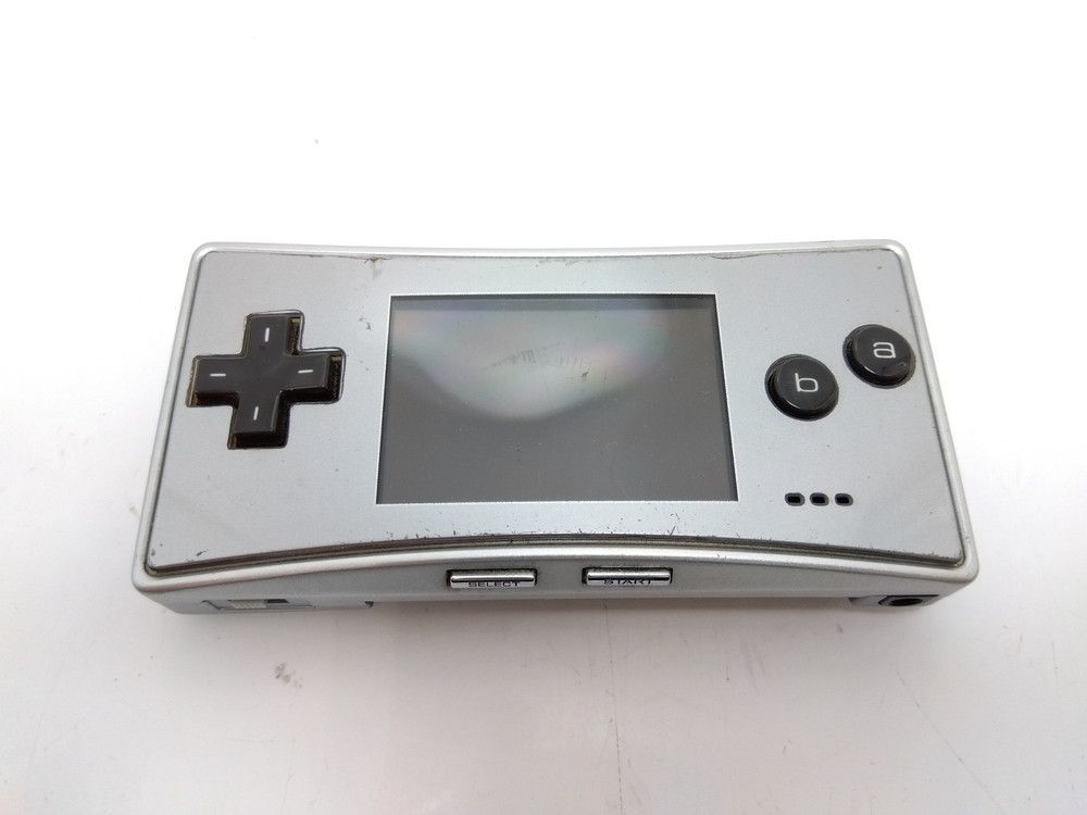 動作未確認・ジャンク Nintendo GAMEBOY micro OXY-001 程度D 任天堂 ゲームボーイ MJH10006288◆3101/西伊場店_画像1