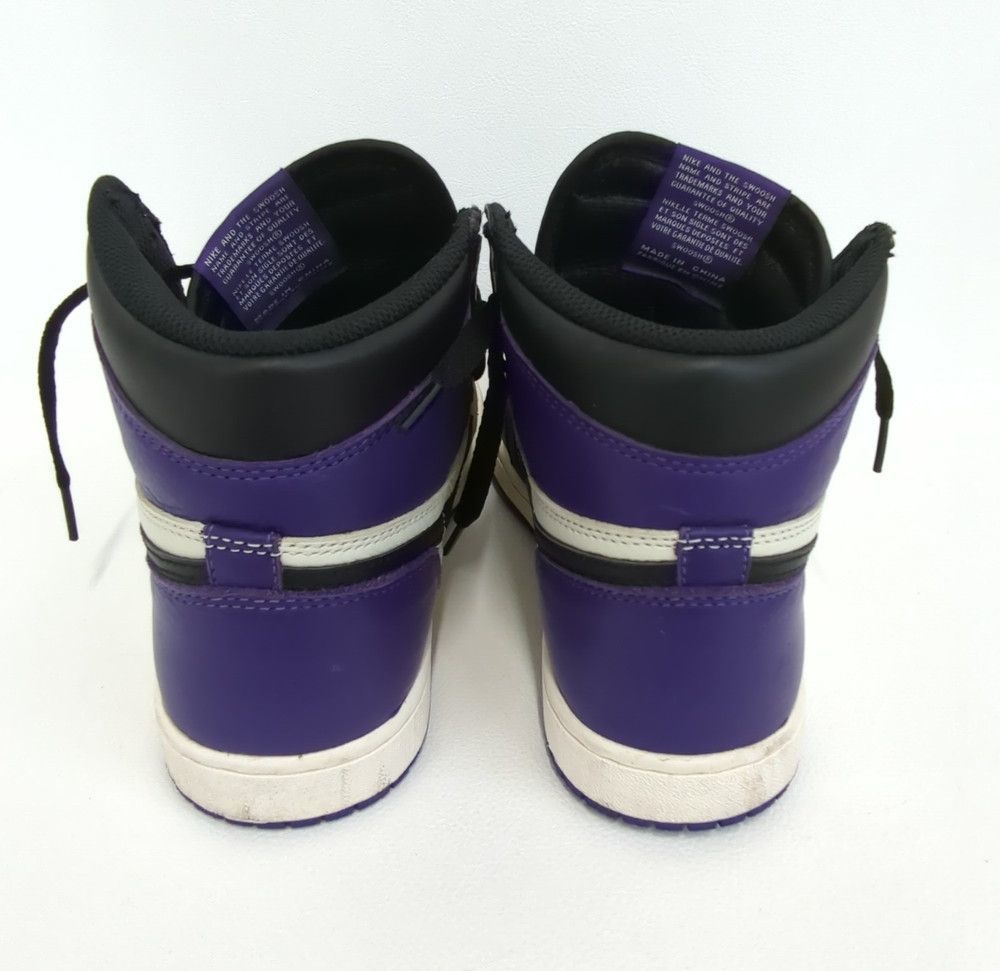 ナイキ AIR JORDAN 1 RETRO HI OGエア ジョーダン 1 OG レトロ コートパープル スニーカー SIZE 25.5cm 555088 501 NIKE ◆3115/登呂店_画像7