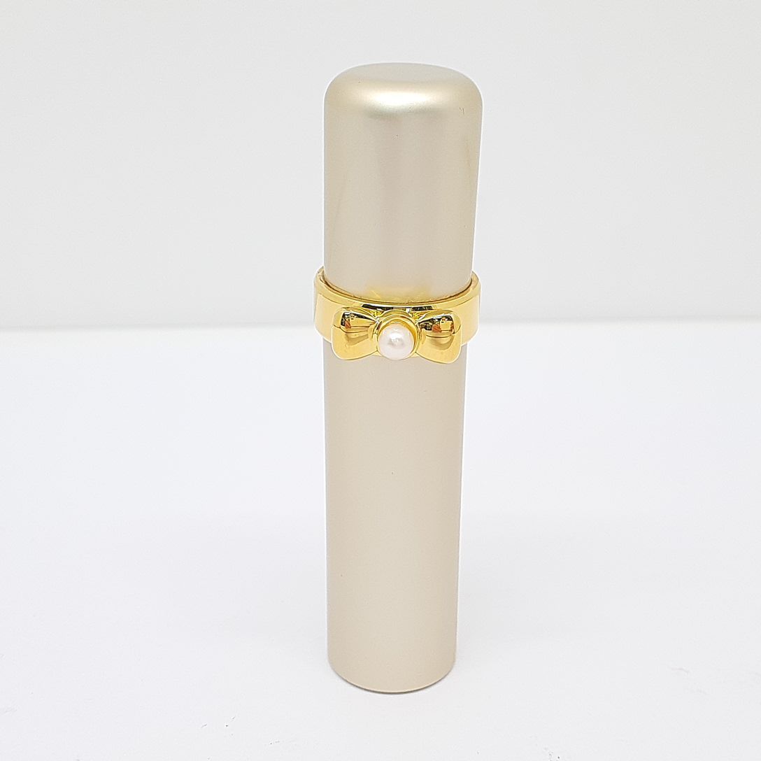 Mikimoto atomizer Gold baby pearl attaching perfume inserting MIKIMOTO *3105/ height . shop T