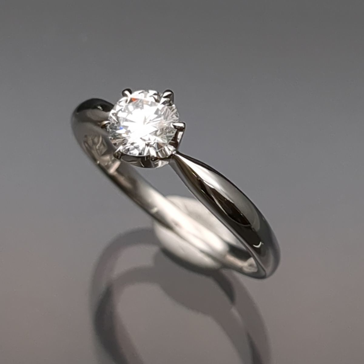 特価ブログのポータルサイト ロイヤルアッシャー リング 11.5号 ダイヤモンド 0.50ct Pt900 3.7g 鑑別書 ROYAL ASSCHER 磨き済 中古 ◆3111/藤枝インター店 プラチナ台