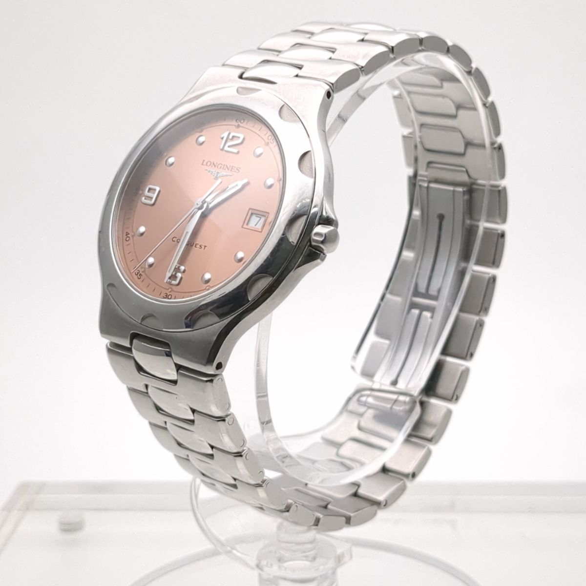 ... ... L1.633.4  наручные часы   мужской   кварцевый   работа   товар  LONGINES ◆3107/SBS ...  магазин  