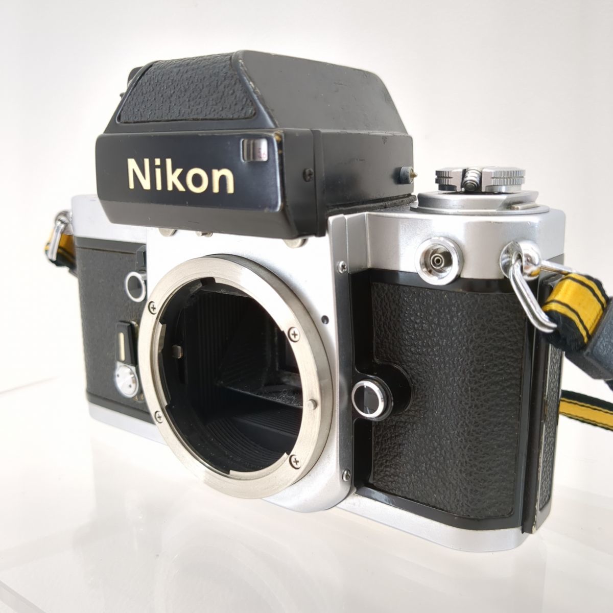 ニコン　一眼レフカメラ　F2　ボディのみ　フィルムカメラ　動作確認済　Nikon F2　中古　◆3111/藤枝インター店_画像2