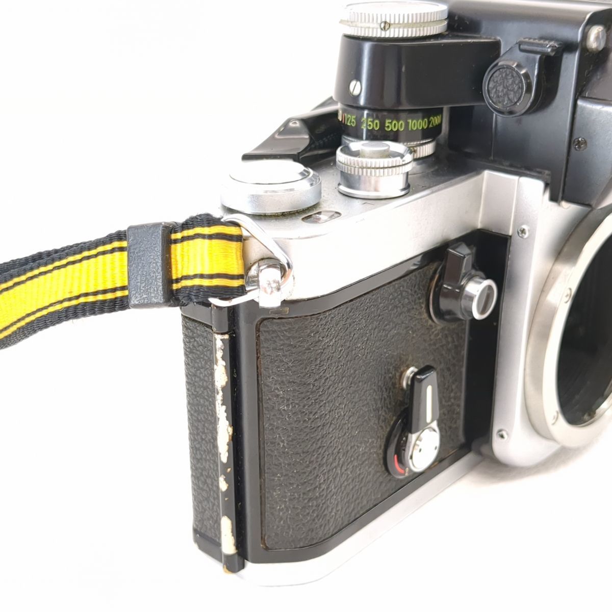 ニコン　一眼レフカメラ　F2　ボディのみ　フィルムカメラ　動作確認済　Nikon F2　中古　◆3111/藤枝インター店_画像3