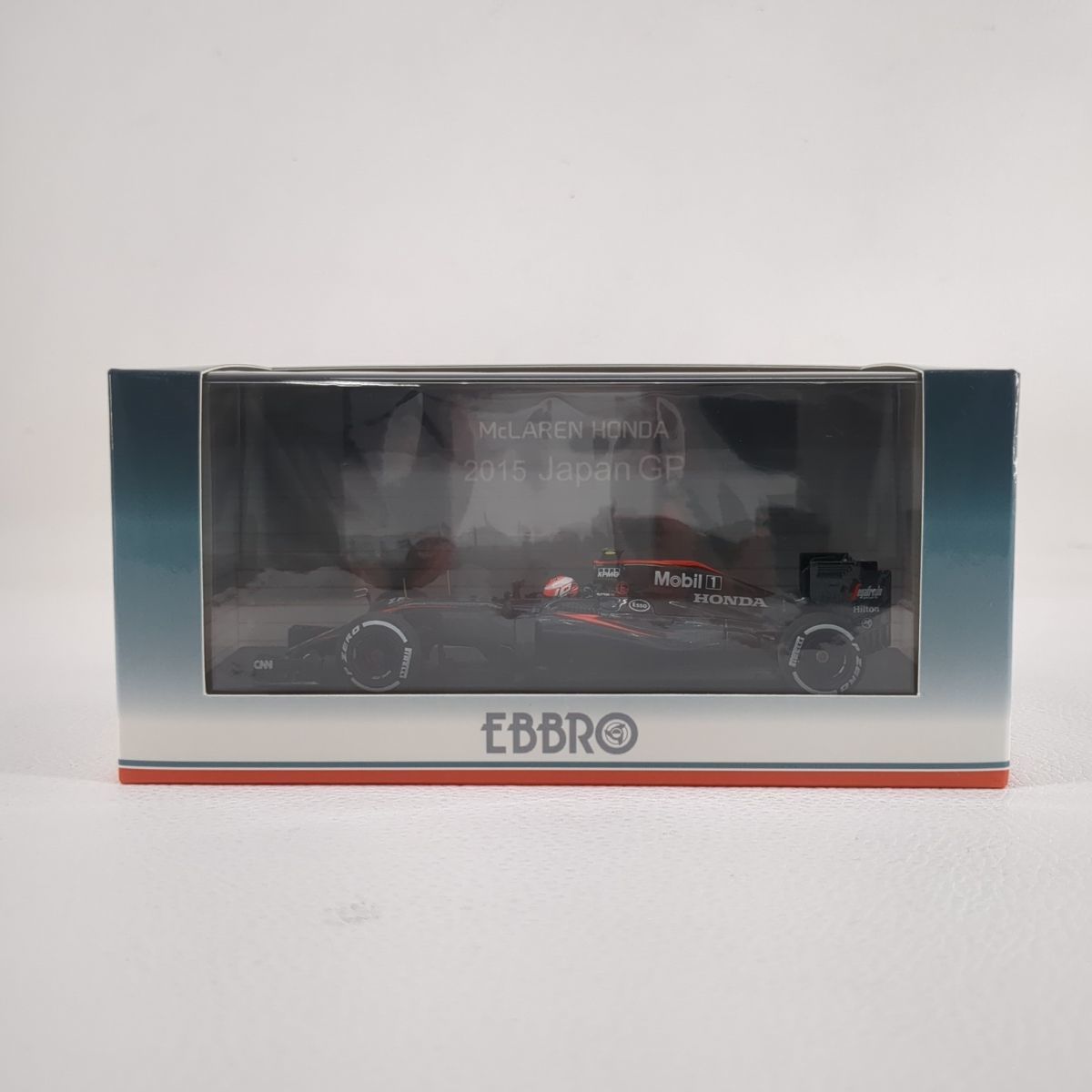  EBBRO 45329 1/43 McLAREN Honda MP4-30 Japan GP Jenson Button EBBRO McLaren Honda automobile minicar used *3114/ height . shop 