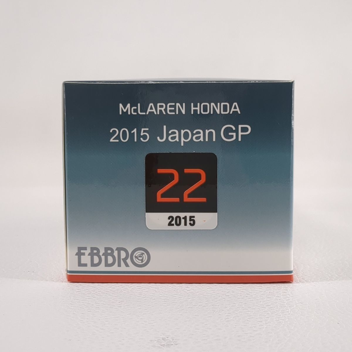  EBBRO 45329 1/43 McLAREN Honda MP4-30 Japan GP Jenson Button EBBRO McLaren Honda automobile minicar used *3114/ height . shop 