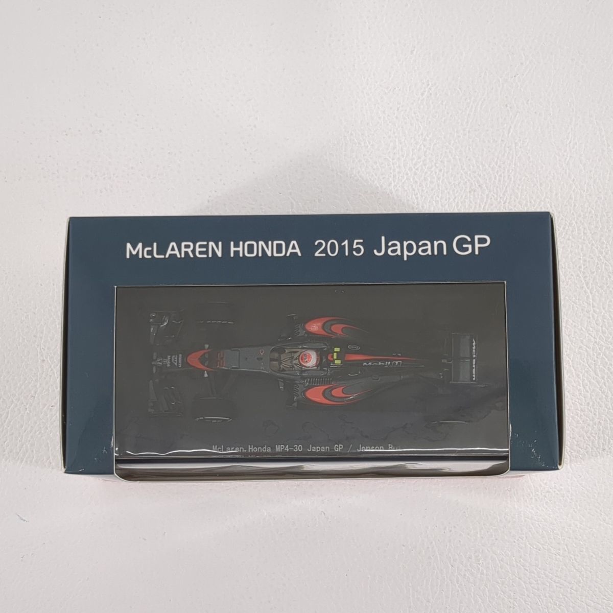  EBBRO 45329 1/43 McLAREN Honda MP4-30 Japan GP Jenson Button EBBRO McLaren Honda automobile minicar used *3114/ height . shop 