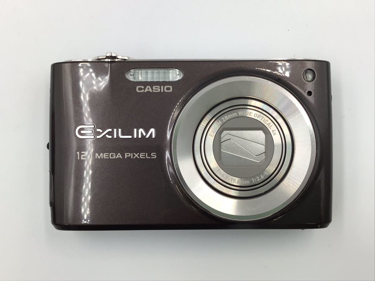 7939 【動作品】 CASIO カシオ EXILIM EX-Z400 コンパクトデジタルカメラ バッテリー付属_画像1