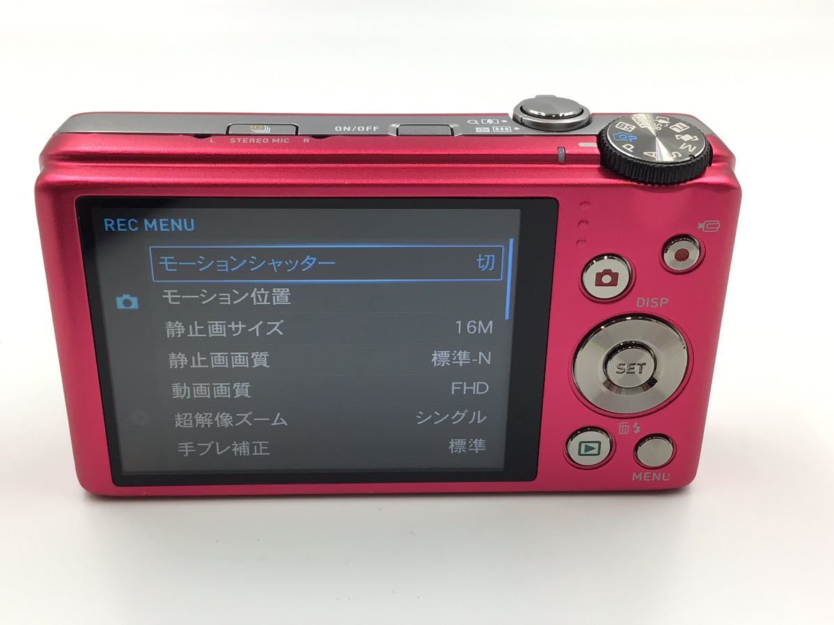 2570 【動作品】CASIO カシオ EXILIM EX-ZR500 コンパクトデジタルカメラ バッテリー付属_画像6