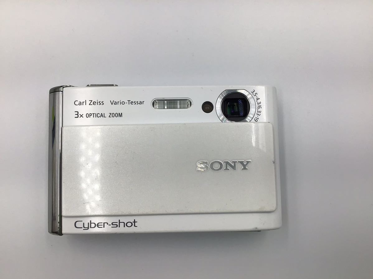 9801 【動作品】SONY ソニー Cyber-shot DSC-T70 コンパクトデジタルカメラ_画像2