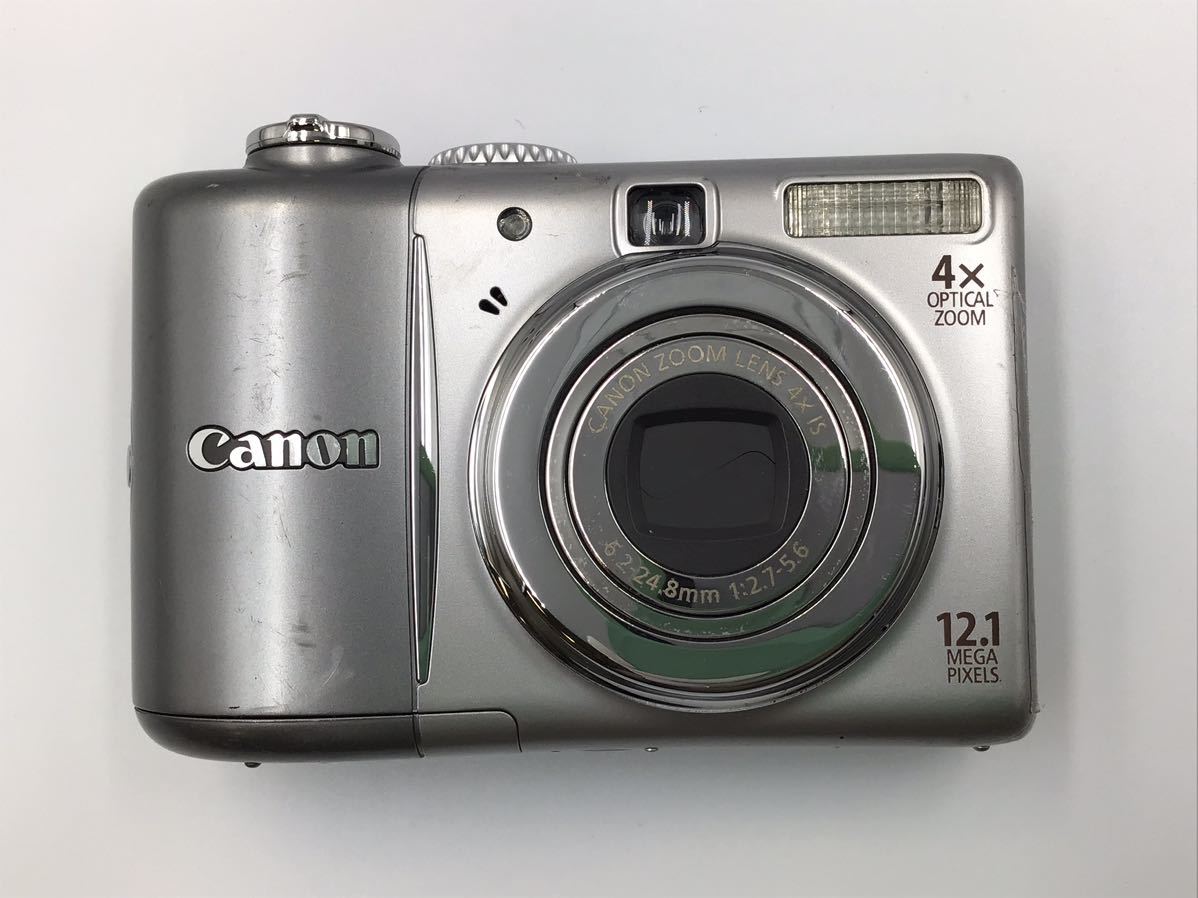 Yahoo!オークション 3132 【動作品】 Canon キヤノン PowerShot A110...