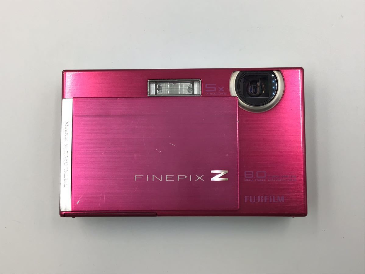 0909 【動作品】 FUJIFILM 富士フイルム FinePix Z100fd コンパクトデジタルカメラ バッテリー 充電器付属_画像3