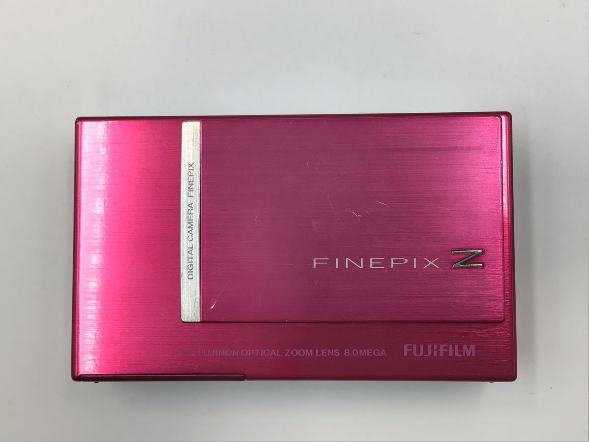 0909 【動作品】 FUJIFILM 富士フイルム FinePix Z100fd コンパクトデジタルカメラ バッテリー 充電器付属_画像2