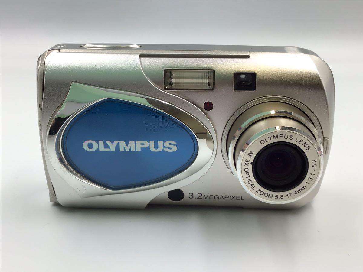 9587 【動作品】 OLYMPUS オリンパス μ-10 DIGITAL ミュー コンパクトデジタルカメラ_画像2
