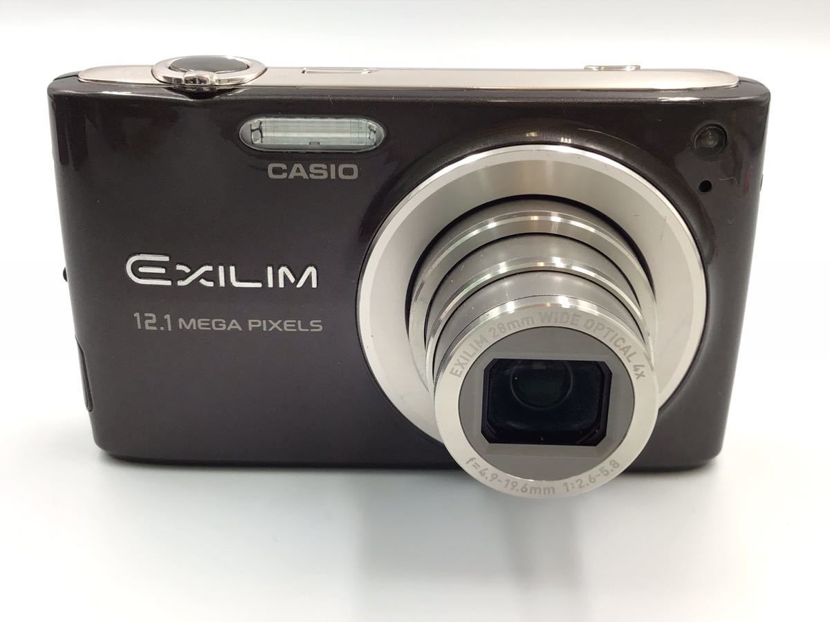 7939 【動作品】 CASIO カシオ EXILIM EX-Z400 コンパクトデジタルカメラ バッテリー付属_画像2