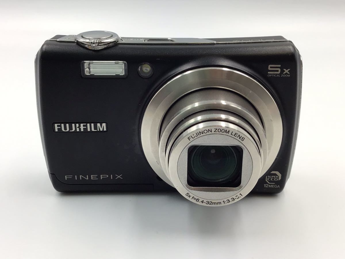 7796 【動作品】 FUJIFILM 富士 フイルム FinePix F100fd コンパクトデジタルカメラ バッテリー付属_画像2