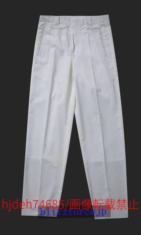 Ug009:大日本帝国海軍 第二種軍装 ズボン 袴 綿製 受注製作 オールサイズ
