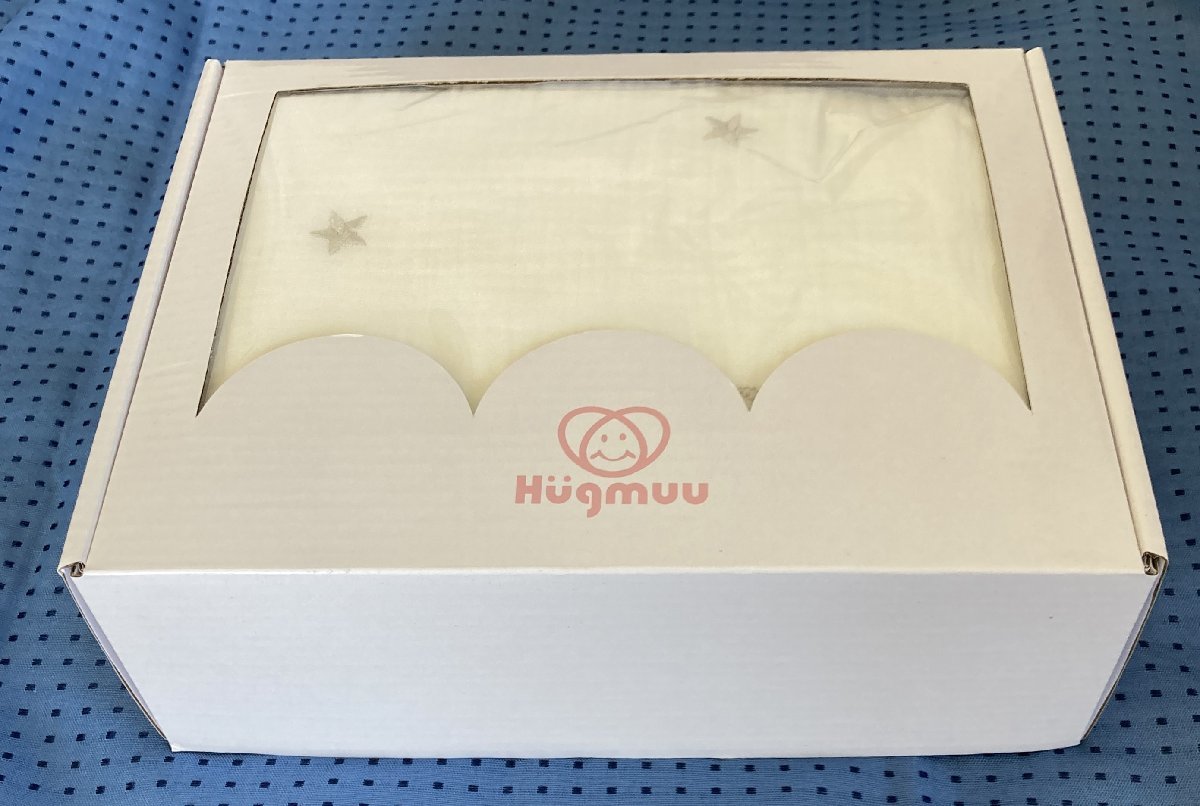 ☆Hugmuu ベビーバスローブ フード付きタオル シルバースター◆プレゼントにも喜ばれる1,491円_画像2